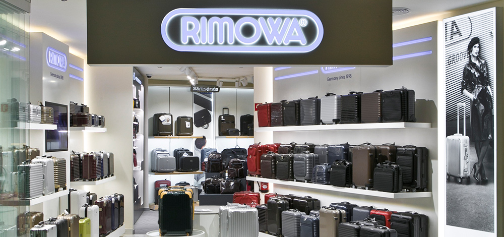 Rimowa airport store deals