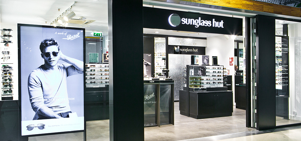 Sunglasses hut airport sales
