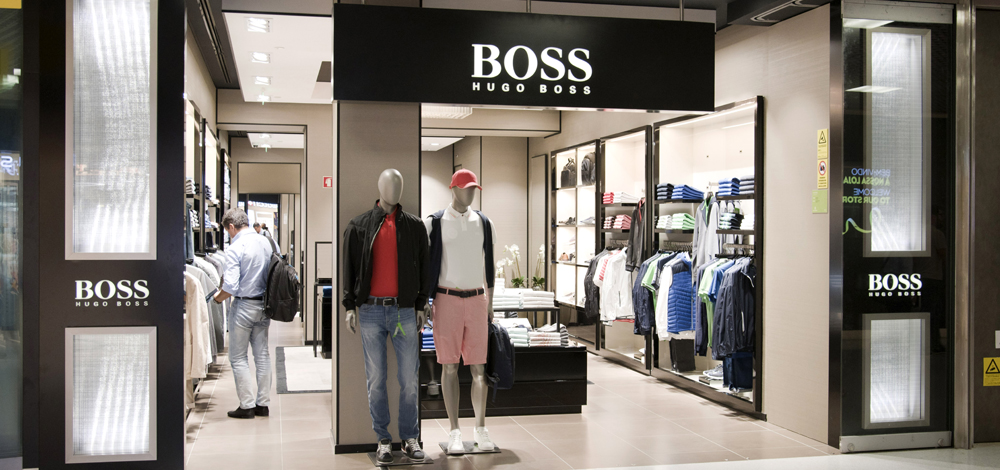 Hugo boss dundrum opening hours outlet