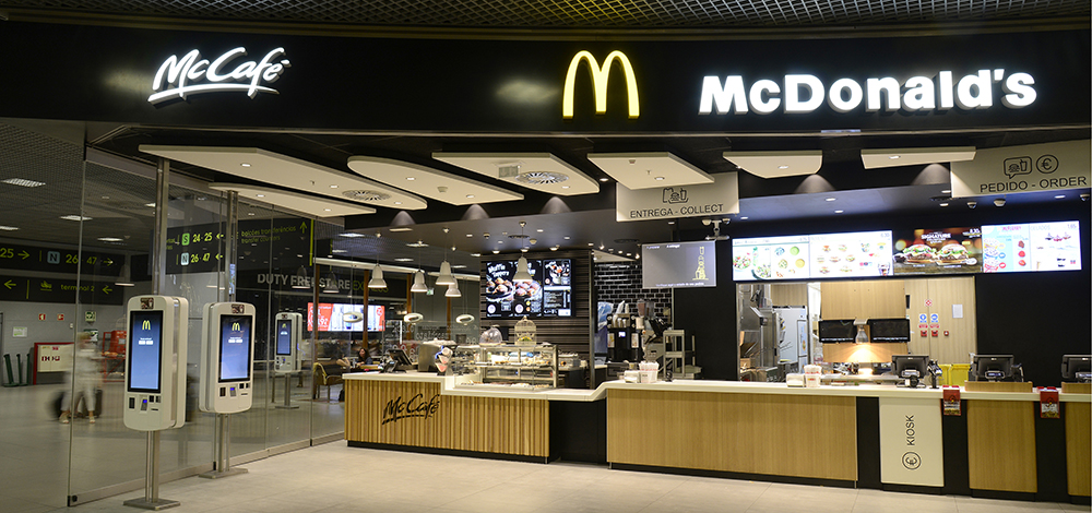 McDonald s Lisbon Airport