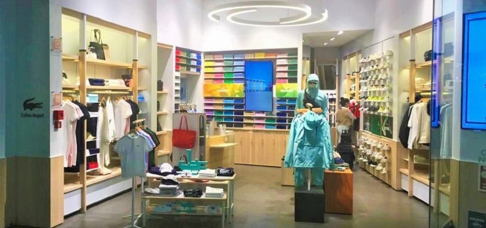 Code promo clearance boutique lacoste